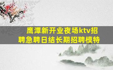 来宾夜场招聘
